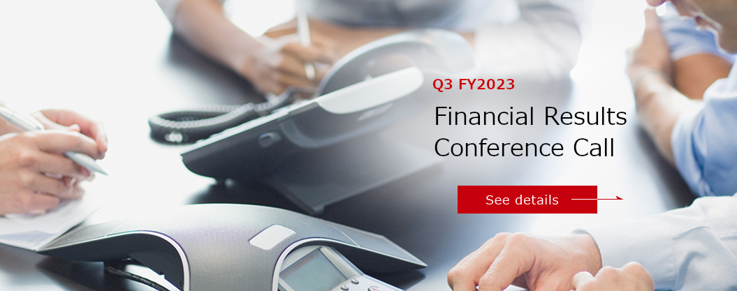 Q3 FY2023 Financial Results Conference Call