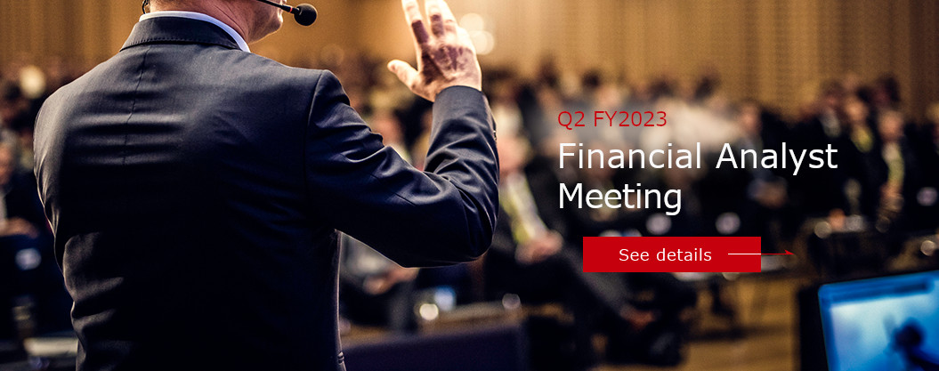 Q2 FY2023 Financial Analyst Meeting