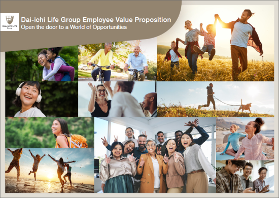 Dai-ichi Life Group Employee Value Proposition Booklet
