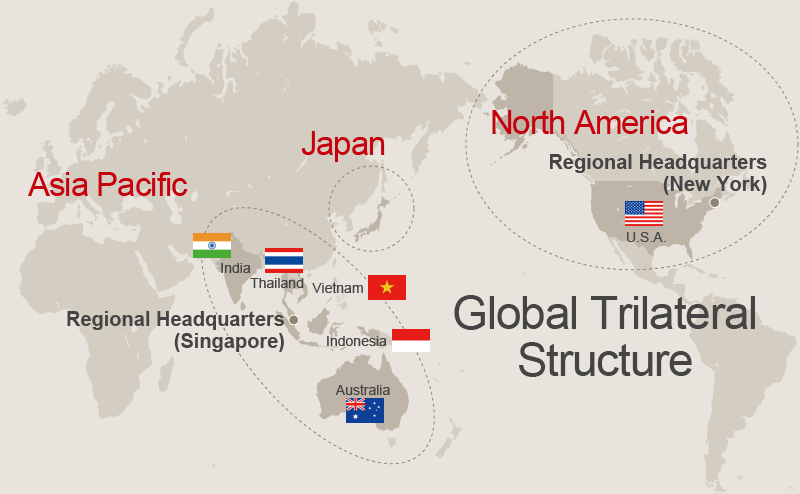 Alliance between Regional Headquarters and Group Companies