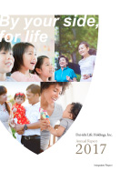 Dai-ichi Life Holdings, Inc. Annual Report 2017