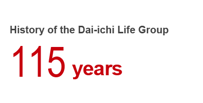 History of the Dai-ichi Life Group 115 years