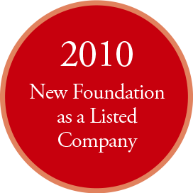 2010 New Foundation as a Listed Company