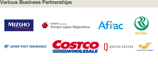 Various Business Partnerships