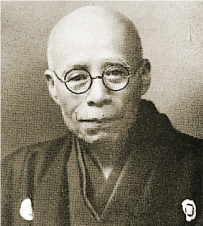 The founder, Tsuneta Yano