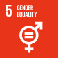 5. Gender equality