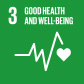 3. Good health and well-being