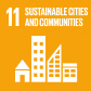 11. Sustainable cities and communities