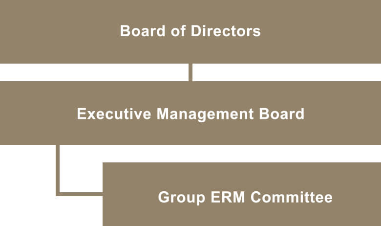 figure: Stance on Governance/Risk Management