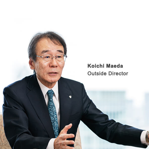 Koichi Maeda, Outside Director