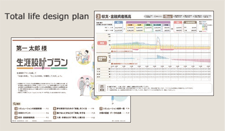 Total life design plan