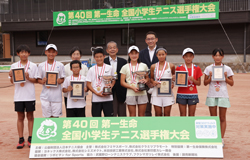 Dai-ichi Life All Japan Elementary School Student Tournament Championship
