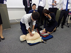 Promoting AED Training