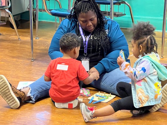 Improve children's cognitive development