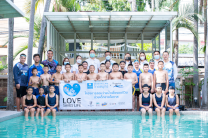 Survival swimming lessons for kids