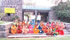 Imparting skill development training for women's self- dependent