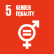 5.Gender equality