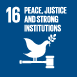 16.Peace, justice and strong institutions
