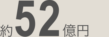 約52億円