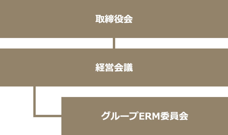 図：ガバナンス／リスク管理態勢