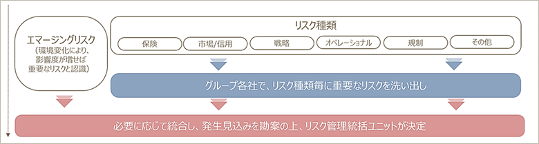 重要なリスクと選定プロセス